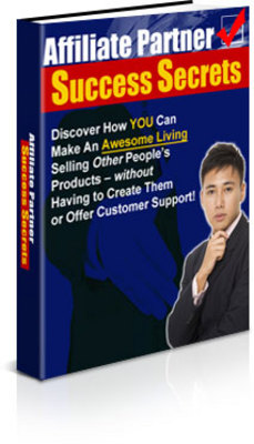 Product picture Affiliate Partners Success Secrets PLR