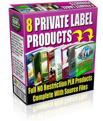 Product picture 8 Hot Selling Private Label Rights Products w/ Resell Rights