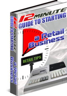 Product picture 12 Minute Guide To Starting A Retail Business MRR PLR