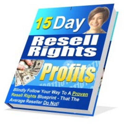 Product picture 15 Day Resell Rights Profits with MRR