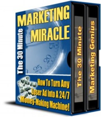 Product picture The 30 Minute Marketing Miracle with MRR
