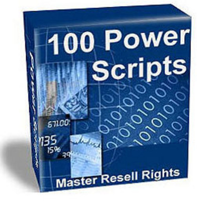 Product picture New 100 Power PHP Scripts with MRR