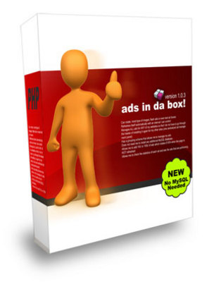 Product picture Ads In Da Box with MRR