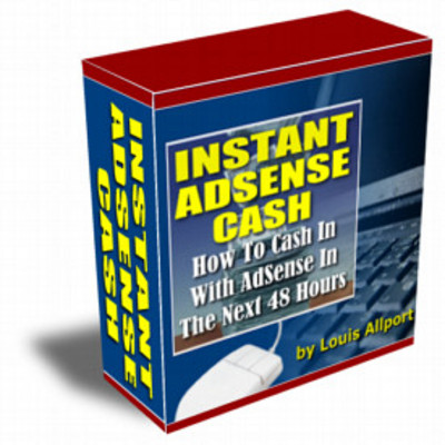 Product picture Instant Adsense Cash with MRR