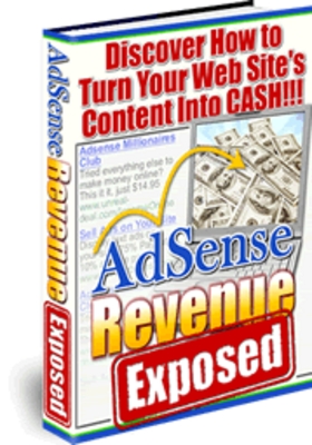 Product picture Adsense Revenue Exposed with MRR