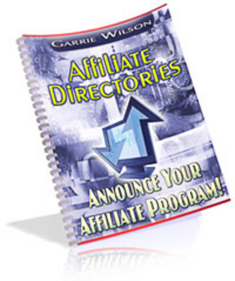 Product picture Affiliate Directories with MRR