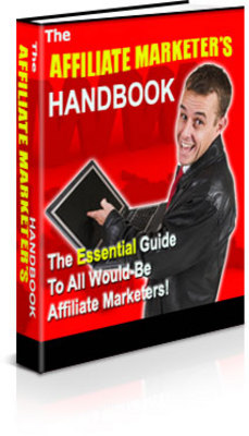 Product picture Affiliate Marketers Handbook with MRR