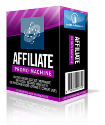 Product picture Affiliate Promo Machine with MRR