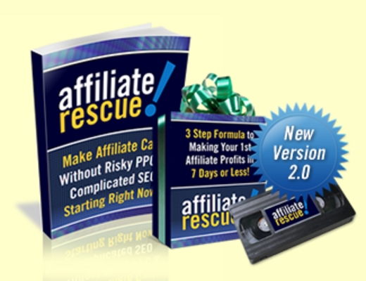 Product picture Affiliate Rescue with MRR