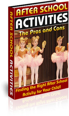 Product picture After School Activities The Pros and Cons with MRR