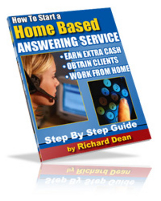 Product picture How To Start A Home Based Answering Service with MRR