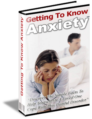 Product picture Getting To Know Anxiety with MRR