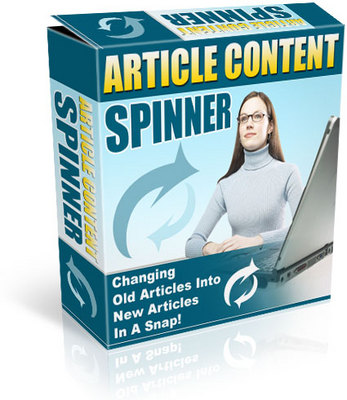 Product picture Article Content Spinner with MRR