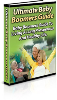 Product picture Ultimate Baby Boomers Guide with MRR