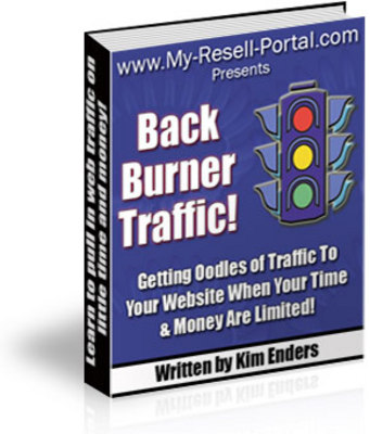 Product picture Back Burner Traffic with MRR