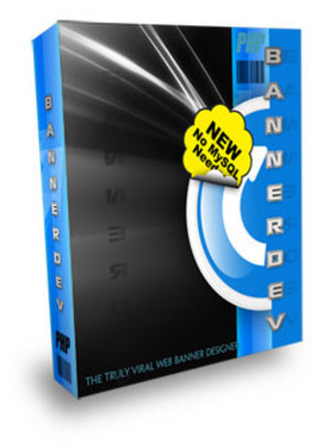 Product picture BannerDev Viral Online Banner Generator with MRR