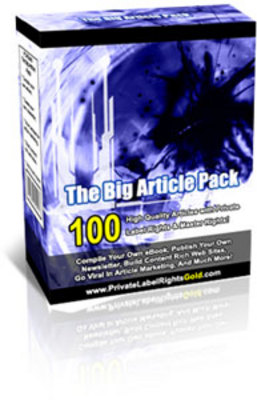 Product picture The Big Article Pack MRR