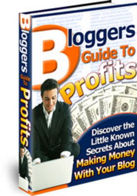 Product picture Bloggers Guide To Profits MRR
