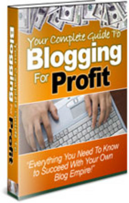Product picture Blogging For Profit MRR