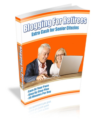 Product picture Blogging For Retirees MMR
