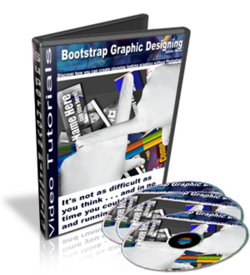 Product picture Bootstrap Graphic Designing Tutorial Videos MRR