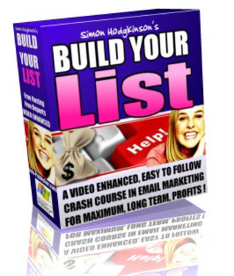 Product picture Build Your List MRR