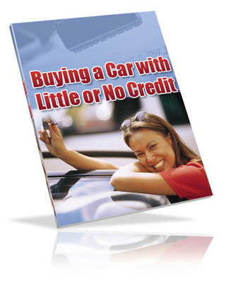 Product picture Buying A Car With Little or No Credit MRR