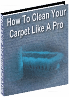 Product picture How To Clean Your Carpet Like A Pro MRR