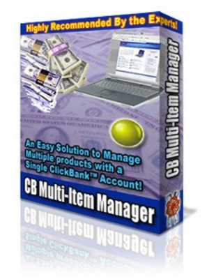 Product picture Clickbank CB Multi-Item Manager MRR