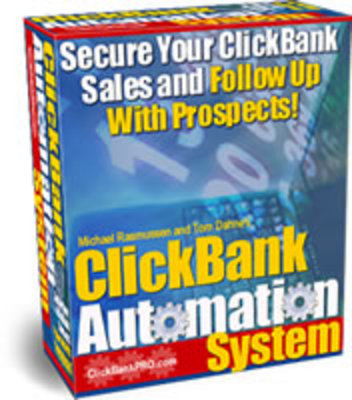 Product picture Clickbank Automation System with Master Resale Rights