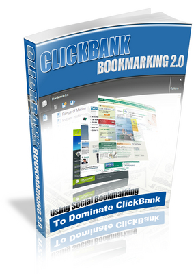 Product picture Clickbank Bookmarking 2.0 with Master Resale Rights