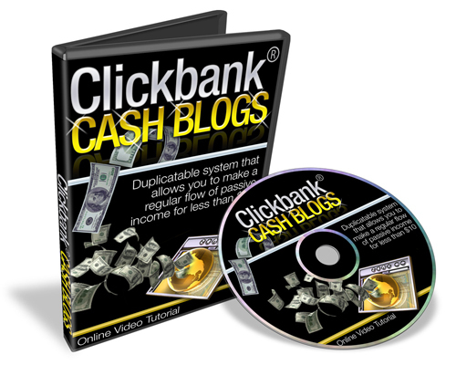 Product picture Clickbank Cash Blogs with Master Resale Rights