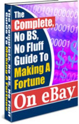 Product picture New Complete Guide To Making A Fortune On eBay includes MRR