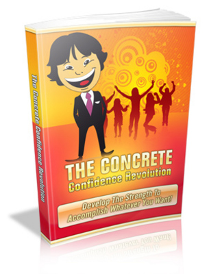 Product picture The Concrete Confidence Revolution MRR