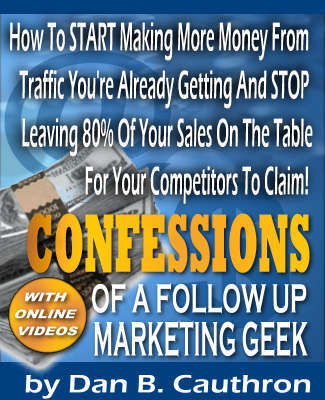 Product picture Confessions Of A Follow Up Marketing Geek MRR