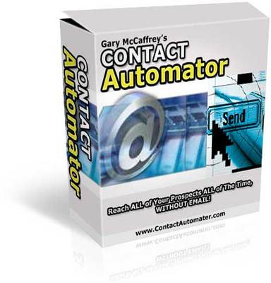 Product picture Contact Automator Includes Master Resale Rights