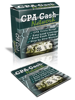 Product picture CPA Cash Network with Master Resell Rights