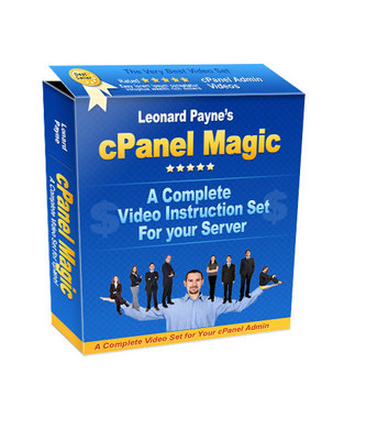 Product picture cPanel Magic Video Tutorial with Master Resell Rights