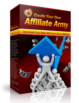 Product picture Create Your Own Affiliate Army with MRR