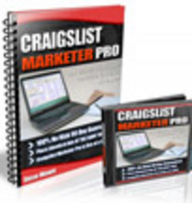 Product picture Craigslist Marketer Pro with Resell Rights