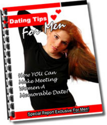 Product picture Dating Tips For Men with Private Label Rights