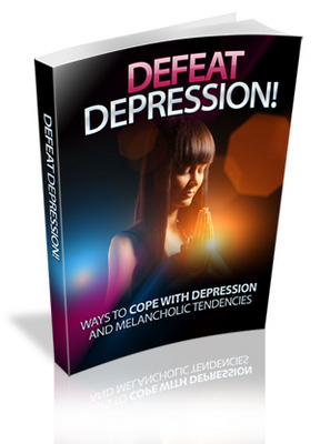 Product picture Defeat Depression includes Master Resale Rights
