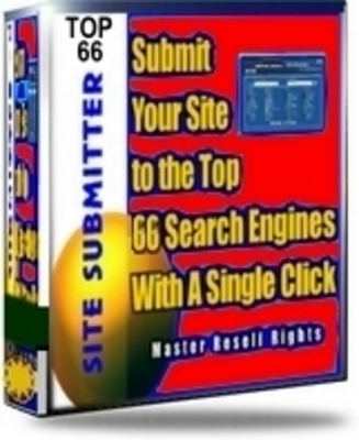 Product picture Advanced Site Submitter with Master Resale Rights