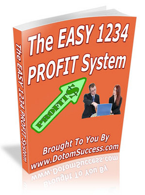 Product picture The Easy 1234 Profit System w/Master Resale Rights