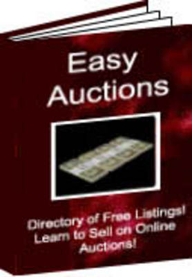 Product picture Easy Auctions includes Master Resale Rights