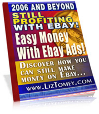 Product picture Easy Money With eBay Ads includes Master Resale Rights