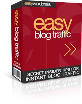 Product picture Easy Blog Traffic includes Master Resale Rights