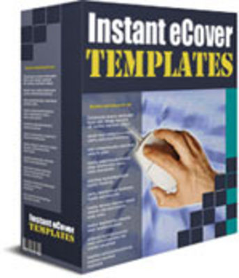 Product picture Instant eCover Templates with Master Resale Rights