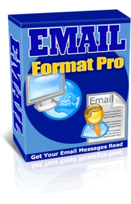 Product picture Email Format Pro Marketing System with Master Resale Rights